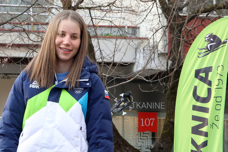 Manca Caserman  sprejem  13 Foto Ljubo Vukelič